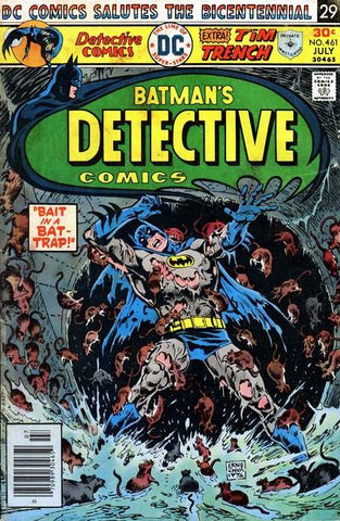 Detective Comics (vol 1) #461 GD