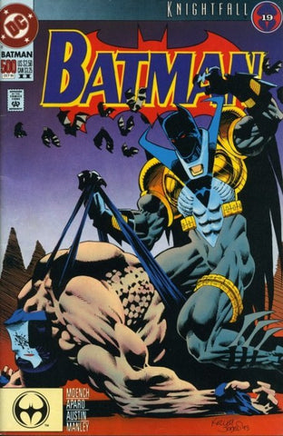 Batman (vol 1) #500 2nd Printing VF