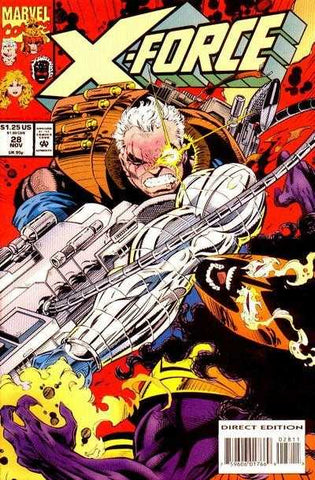 X-Force (vol 1) #28 VF