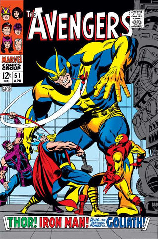 The Avengers (vol 1) #51 VG