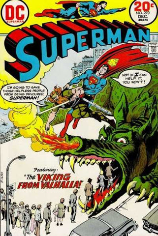 Superman (vol 1) #270 VG