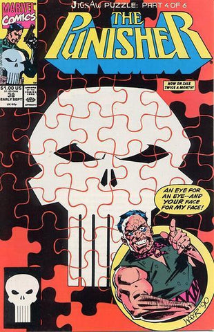 The Punisher (vol 2) #38 FN/VF