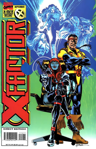 X-Factor (vol 1) #114 VF