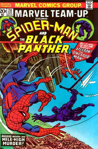 Marvel Team-Up... Featuring Spider-Man and Black Panther (vol 1) #20 VF