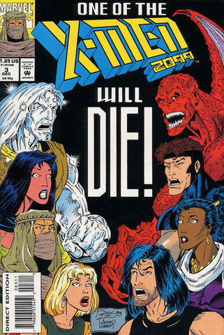 X-Men 2099 (vol 1) #3 VF