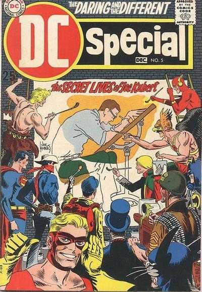 DC Special (vol 1) #5 FN