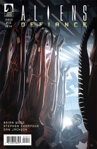 Aliens: Defiance (vol 1) #10 NM