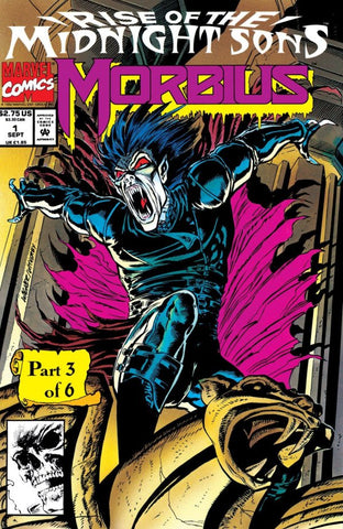 Morbius: The Living Vampire (vol 1) #1 VF