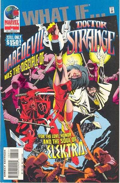 What If... Daredevil Was The Disciple of Doctor Strange? (vol 2) #83 VF