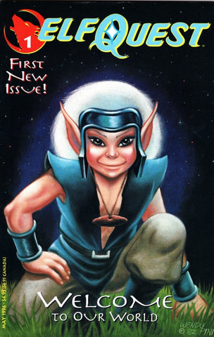 ElfQuest (1996) #1 VF