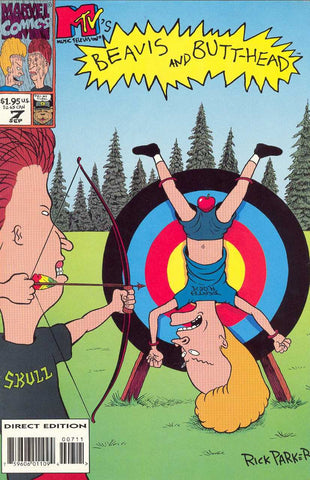 Beavis and Butt-Head (vol 1) #7 VF