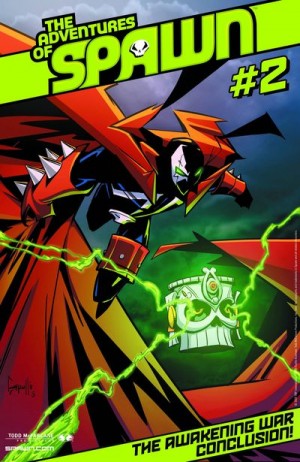 The Adventures of Spawn #2