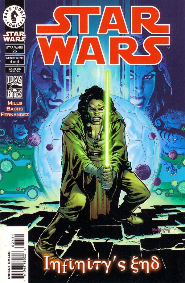 Star Wars: Infinity's End (1-4) #23-26 Complete Set NM