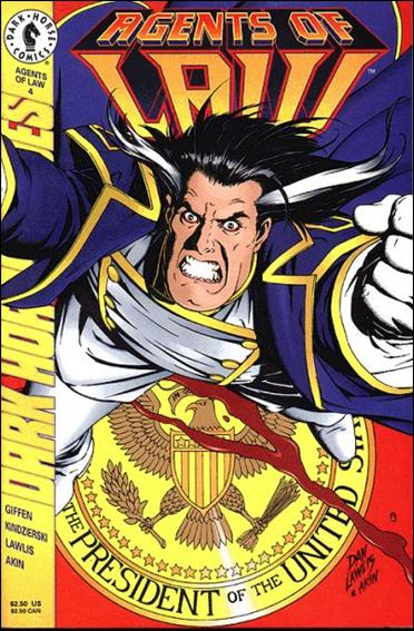 Agents of Law (vol 1) #4 FN/VF
