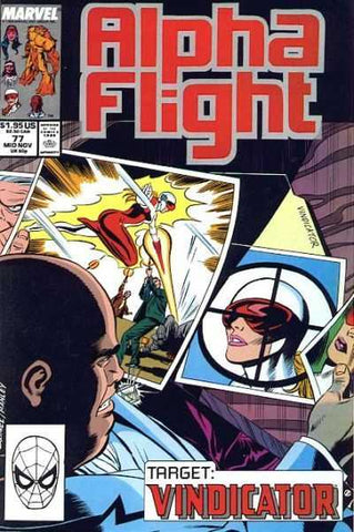 Alpha Flight (vol 1) #77 VF