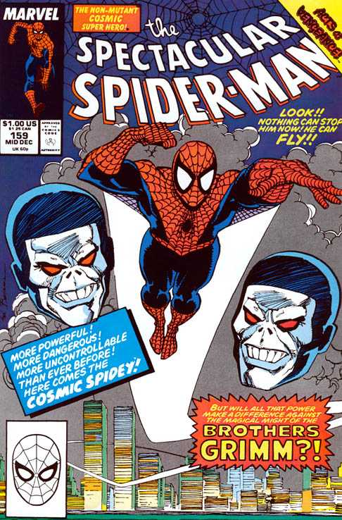 Peter Parker, The Spectacular Spider-Man (vol 1) #159 VF