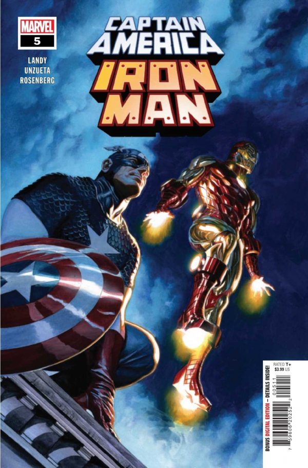 Captain America/Iron Man (vol 1) #1-5 Complete Set NM