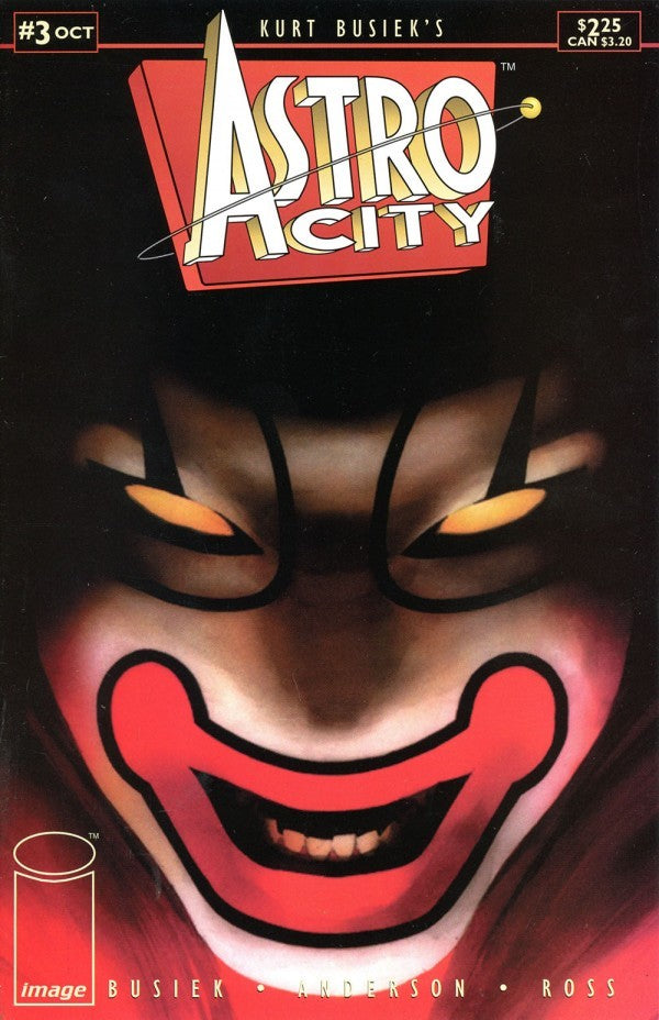 Astro City (vol 1) #1-6 Complete Set VF