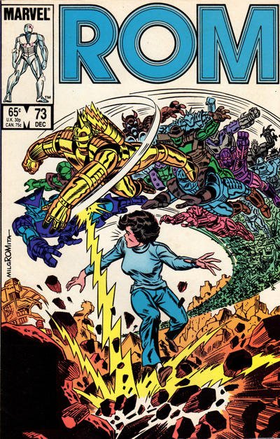 Rom (vol 1) #73 FN/VF