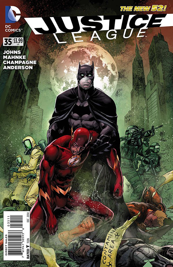 Justice League (vol 2) #35 VF