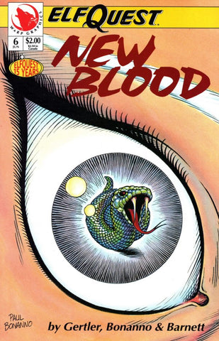 Elfquest: New Blood (vol 1) #6 VF