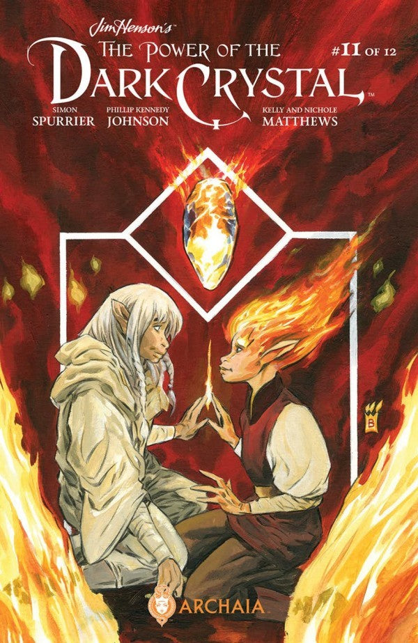 Jim Henson's The Power of the Dark Crystal (vol 1) #11 (of 12) NM