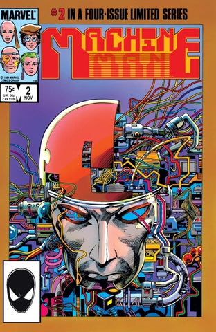 Machine Man (vol 1) #2 (of 4) VF