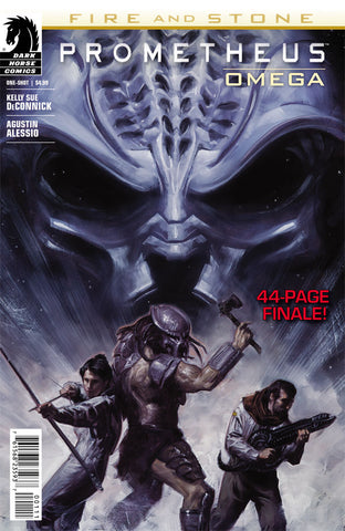 Prometheus: Fire and Stone One Shot VF