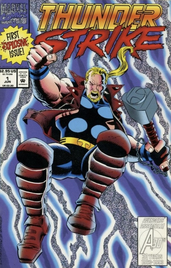 Thunderstrike (vol 1) #1 VF
