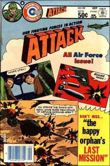 Attack (vol 1) #30 FN/VF