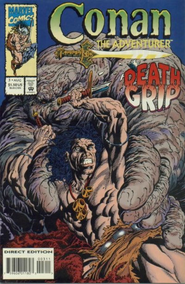 Conan the Adventurer (vol 1) #3 VF