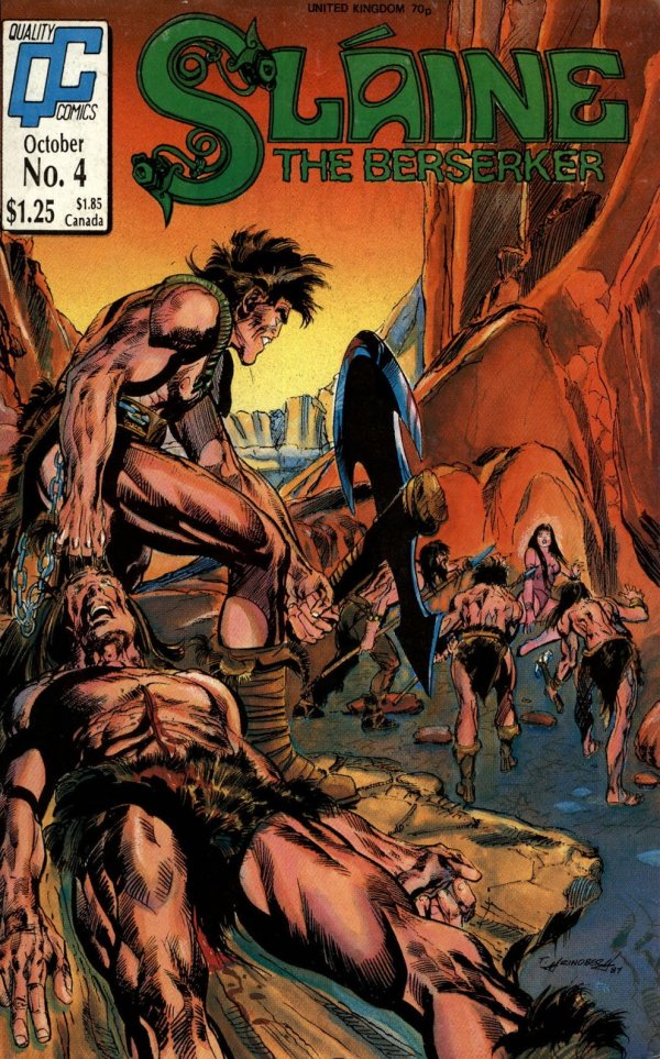 Sláine: The Berserker (vol 1) #4 VF