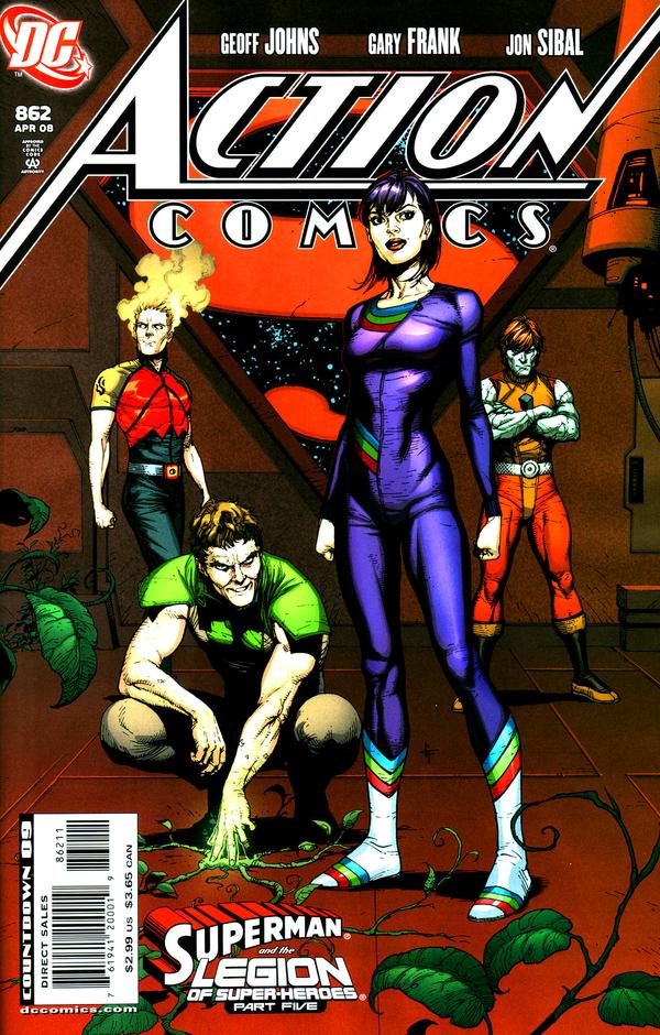 Action Comics (vol 1) #862 VF
