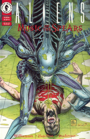 Aliens: Music of the Spears (vol 1) #4 (of 4) NM