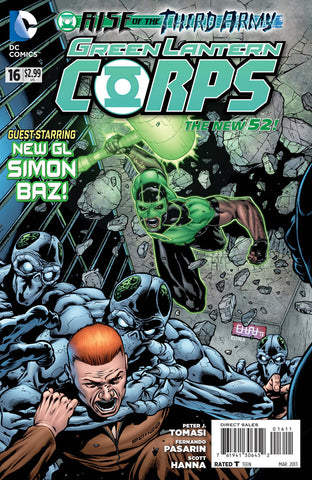 Green Lantern Corps (vol 3) #16 NM