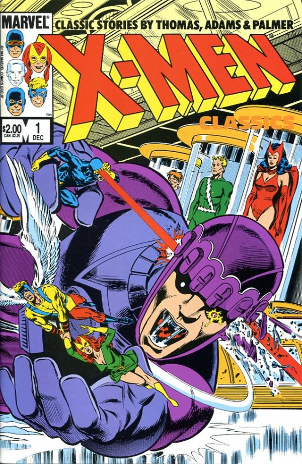 X-Men Classics (vol 1) #1 VF