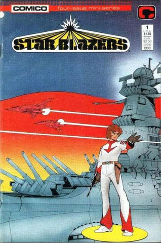 Star Blazers (vol 1) #1 (of 4) VF