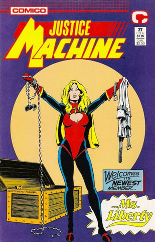 Justice Machine (vol 1) #27 VF