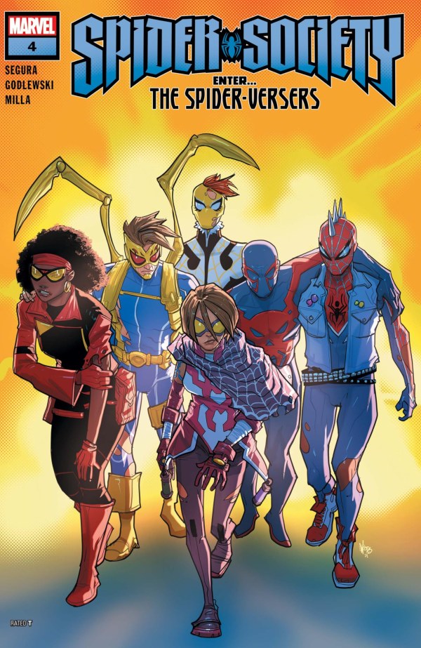 Spider-Society (vol 1) #4 NM
