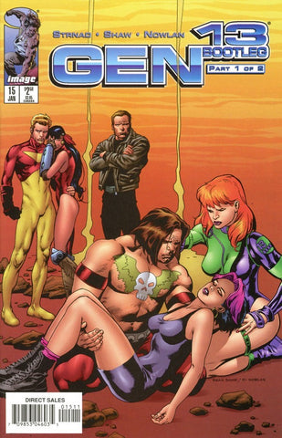 Gen13 Bootleg (vol 1) #15 NM