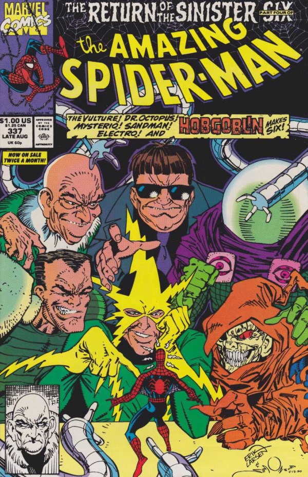 The Amazing Spider-Man (vol 1) #337 VF