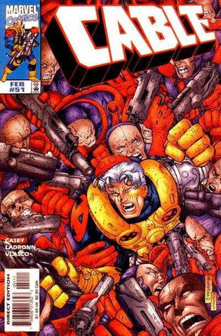 Cable (vol 1) #51 VF