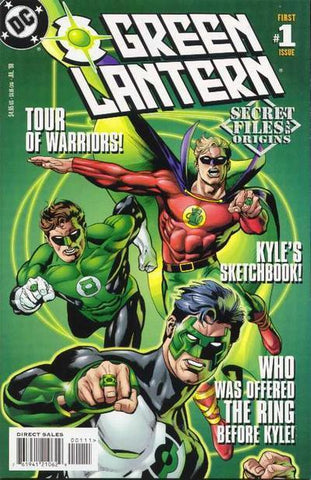 Green Lantern: Secret Files & Origins (vol 1) #1 NM