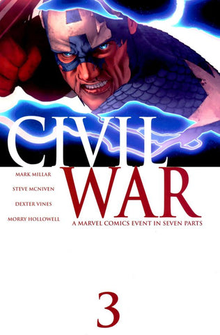 Civil War (vol 1) #3 VF