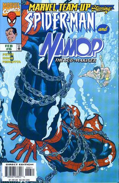 Marvel Team-Up Starring Spider-Man and Namor (vol 2) #6 VF