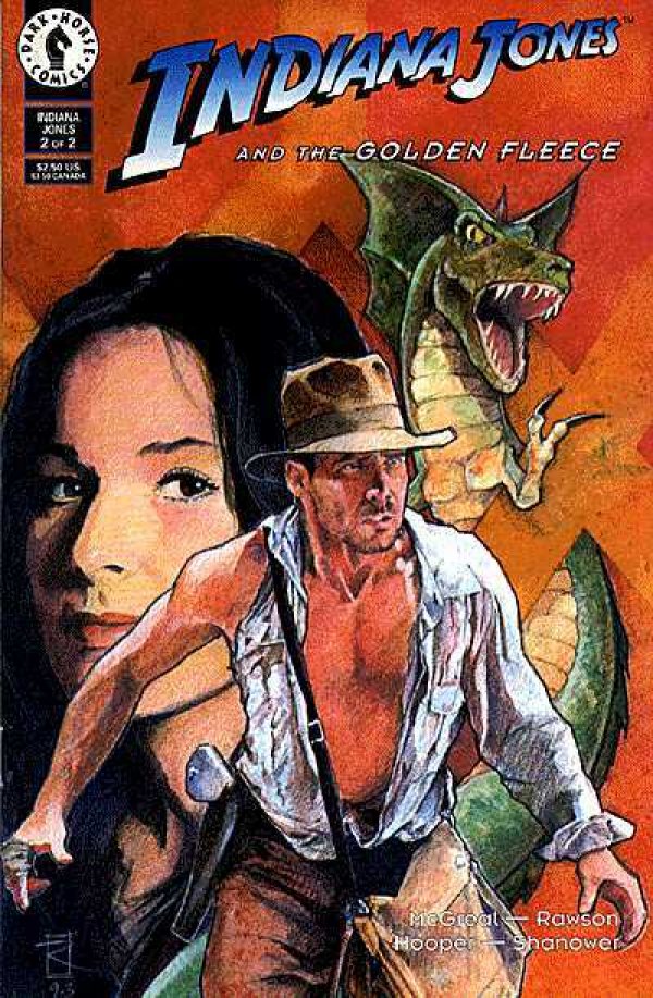 Indiana Jones and the Golden Fleece (vol 1) #1-2 Complete Set VF