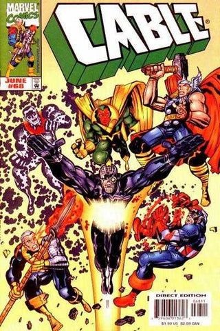 Cable (vol 1) #68 VF