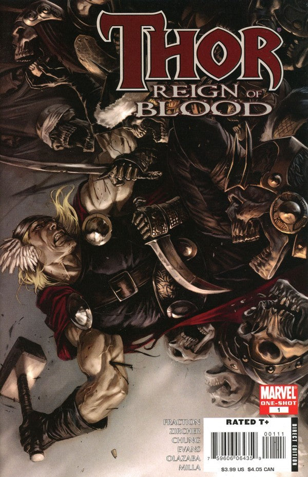 Thor: Reign of Blood One Shot VF
