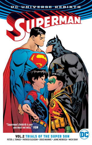 Superman Vol. 2: Trials of the Super Son TP
