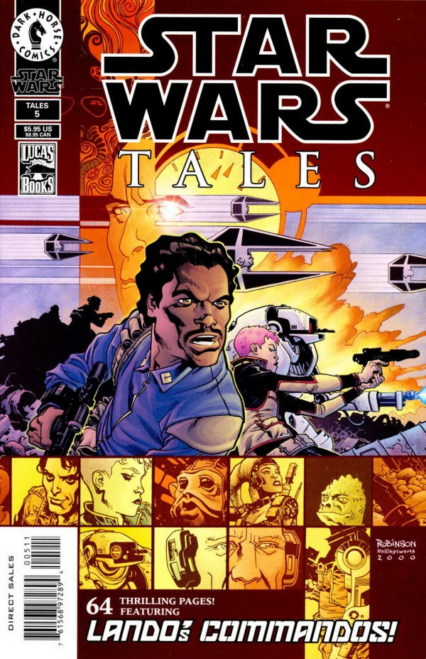 Star Wars Tales (vol 1) #5 NM